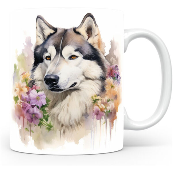 Mok Malamute Collectable mok Malamute Beker voor koffie of tas voor thee