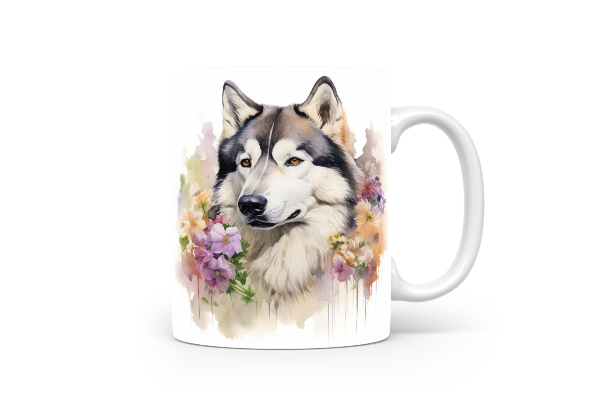 Mok Malamute Collectable mok Malamute Beker voor koffie of tas voor thee
