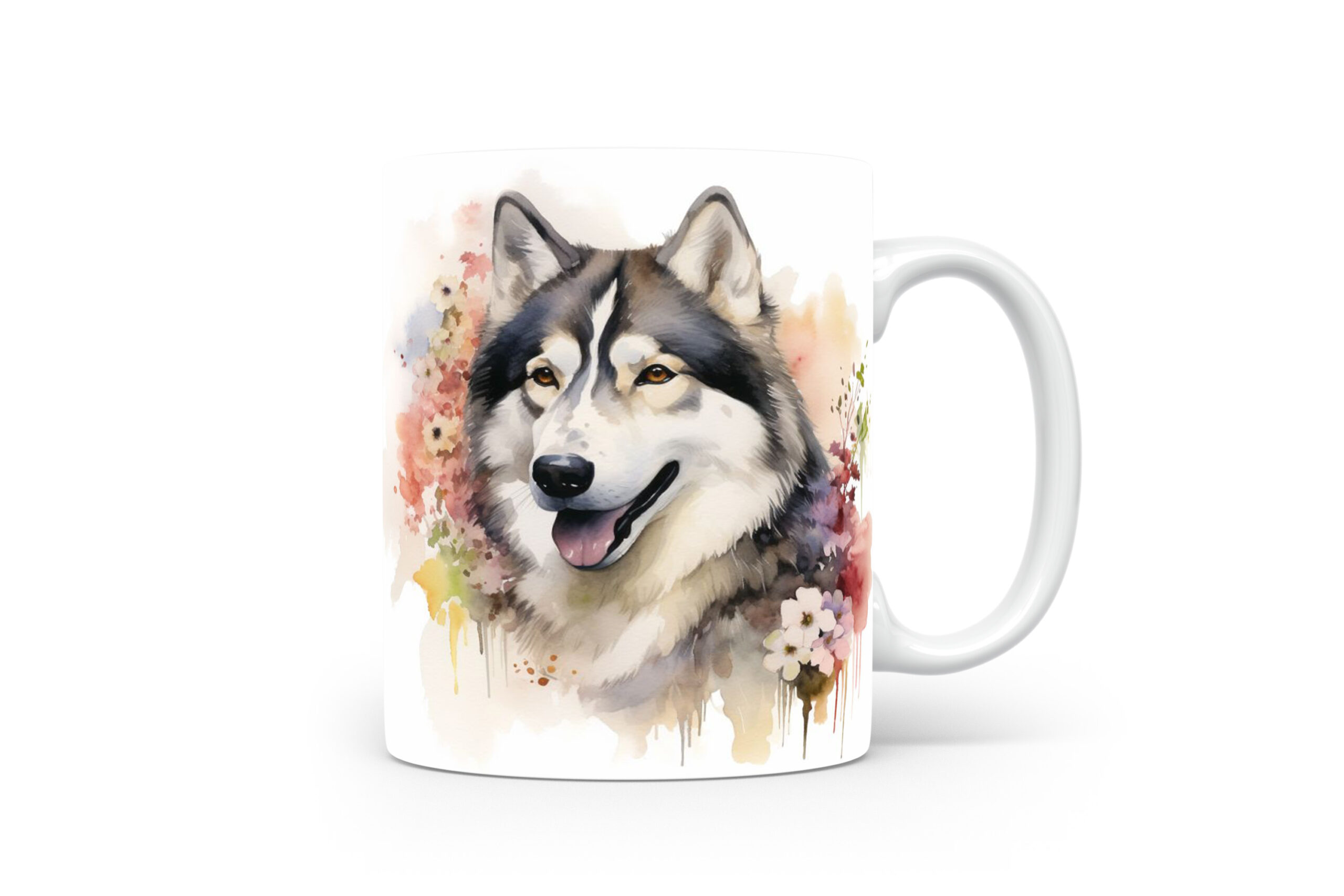 Mok Malamute Collectable mok Malamute Beker voor koffie of tas voor thee