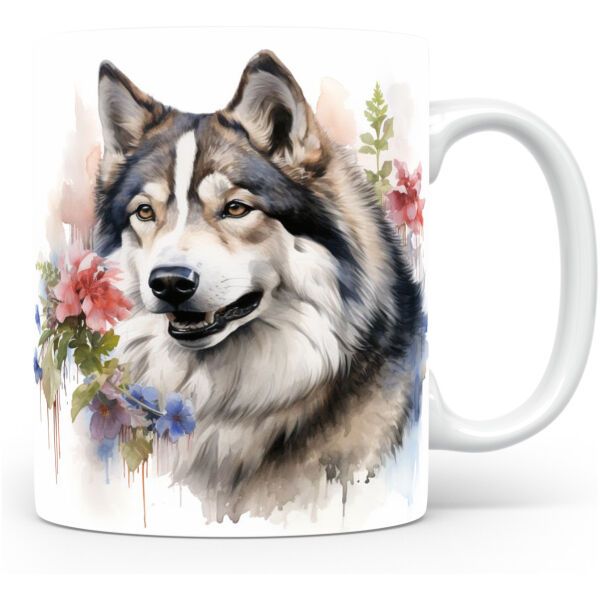 Mok Malamute Collectable mok Malamute Beker voor koffie of tas voor thee