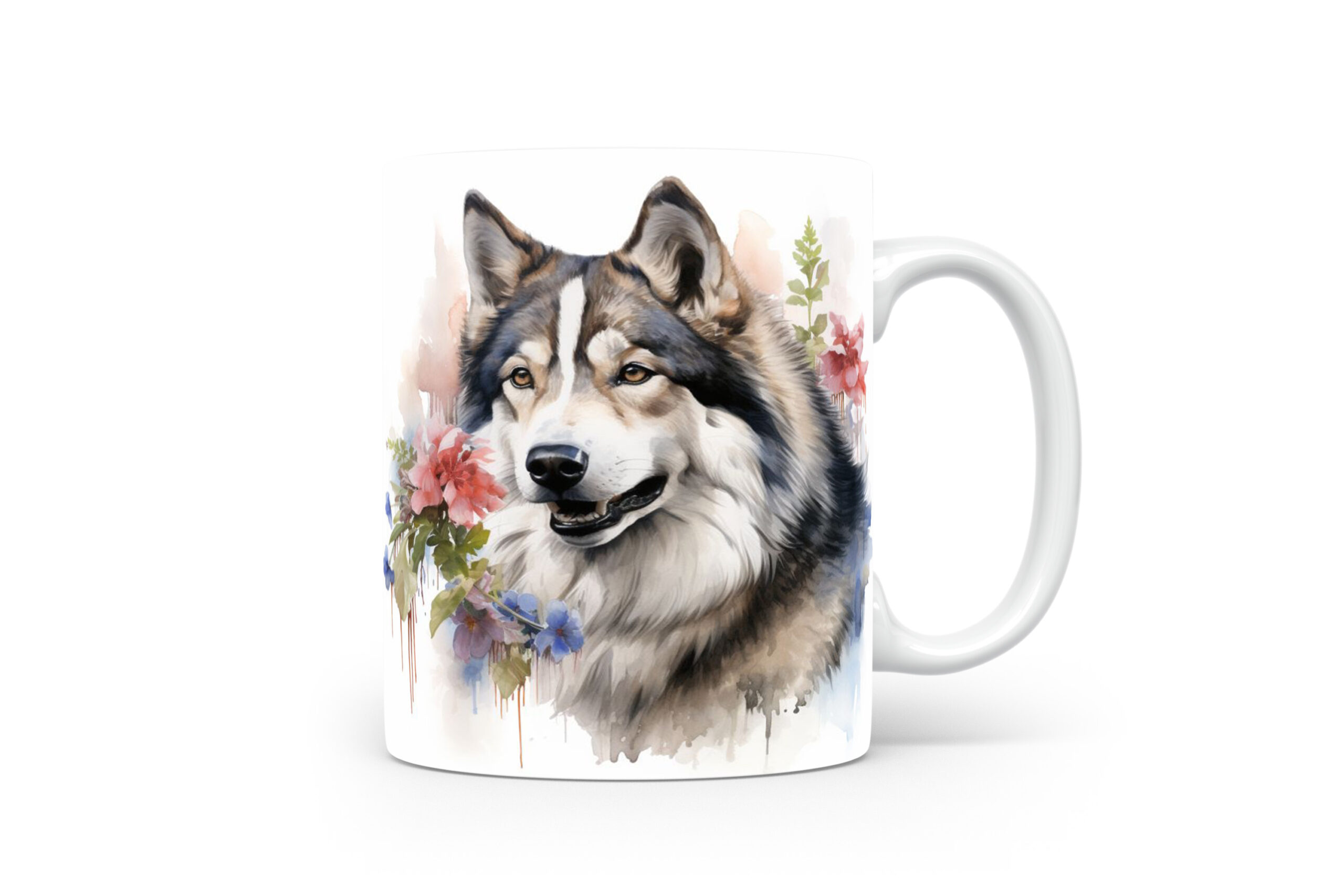 Mok Malamute Collectable mok Malamute Beker voor koffie of tas voor thee