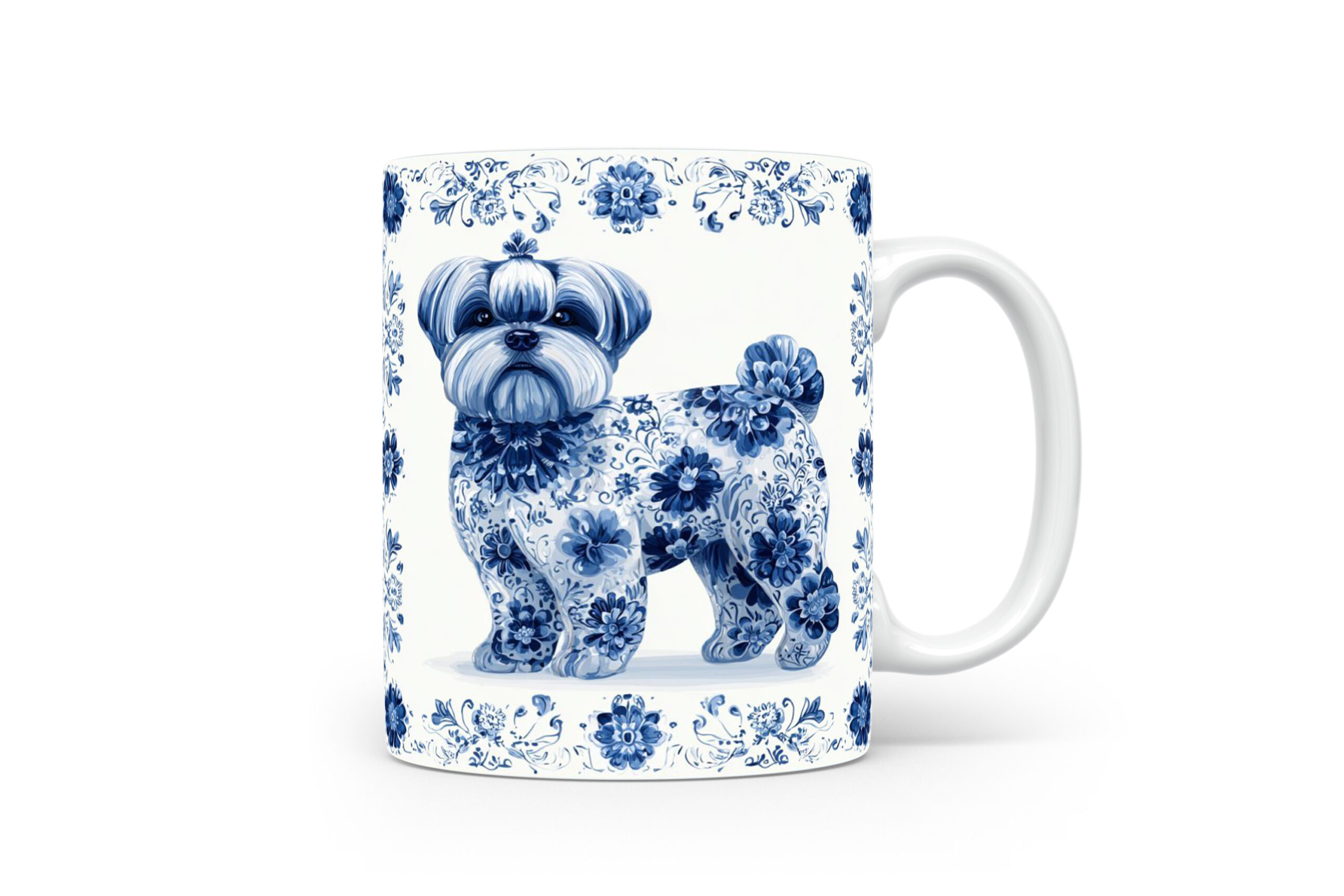 Mok Maltese Collectable mok Maltese Beker voor koffie of tas voor thee
