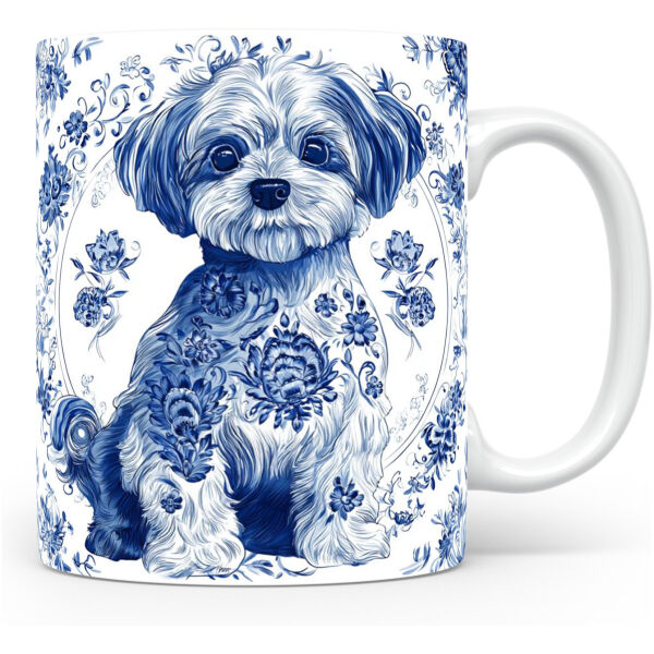 Mok Maltese Collectable mok Maltese Beker voor koffie of tas voor thee