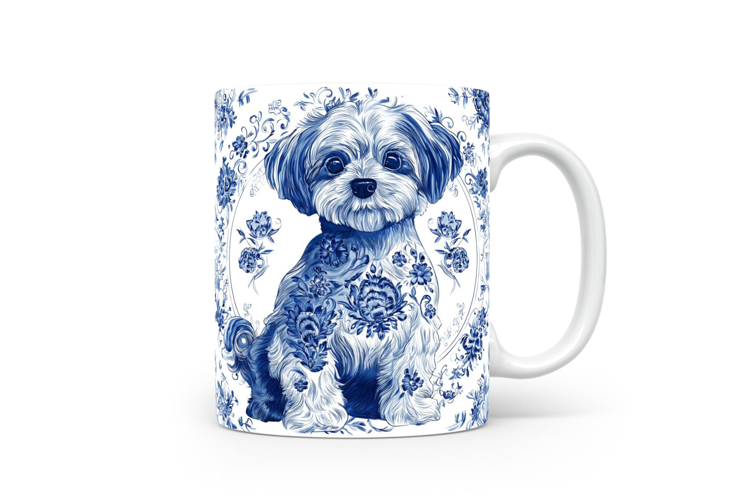 Mok Maltese Collectable mok Maltese Beker voor koffie of tas voor thee