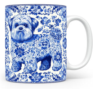 Collectable mok Maltese Beker voor koffie of tas voor thee