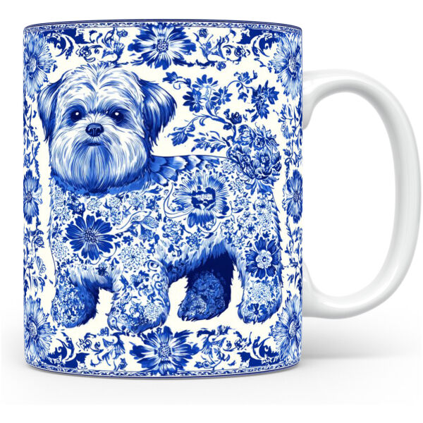 Mok Maltese Collectable mok Maltese Beker voor koffie of tas voor thee