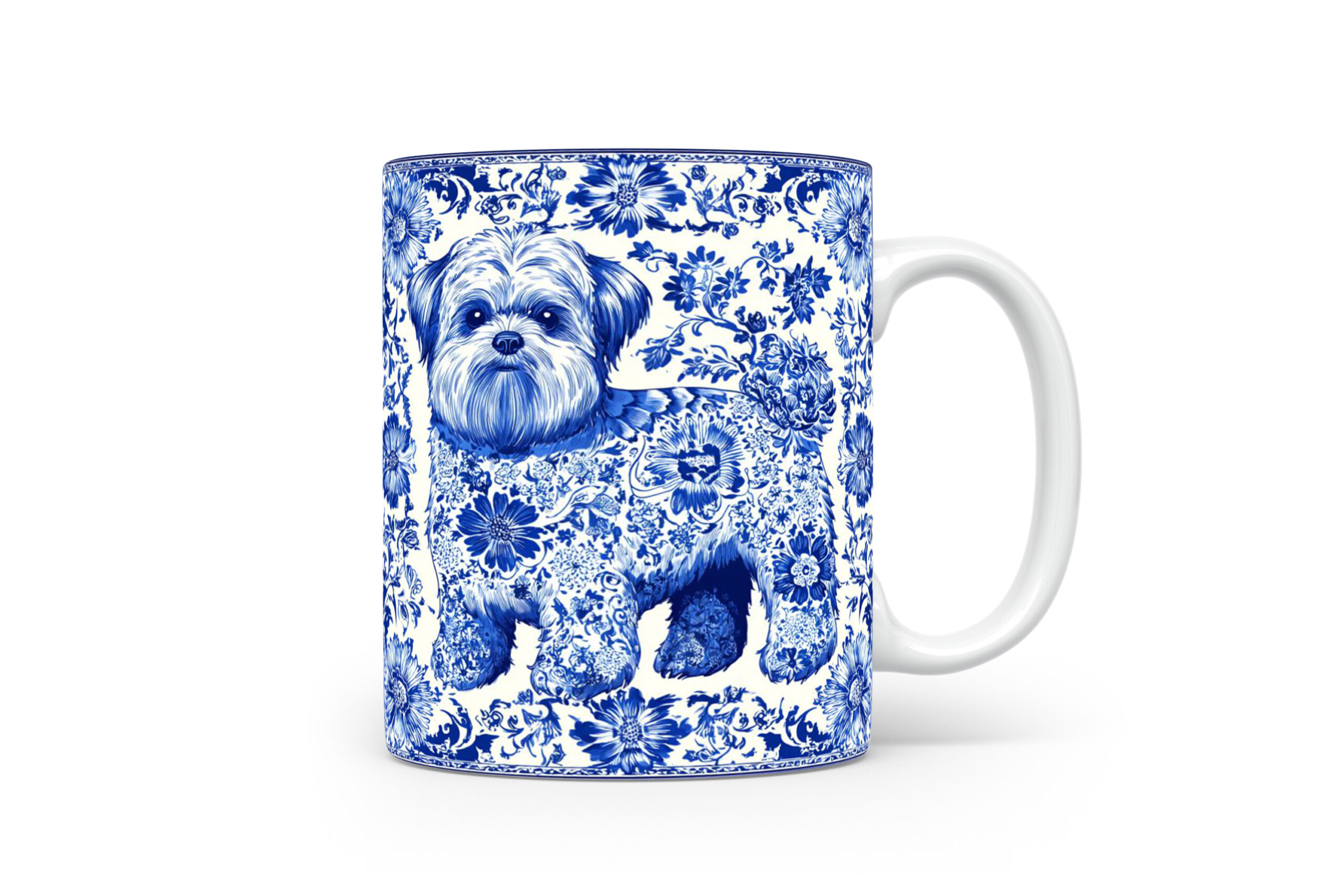 Mok Maltese Collectable mok Maltese Beker voor koffie of tas voor thee