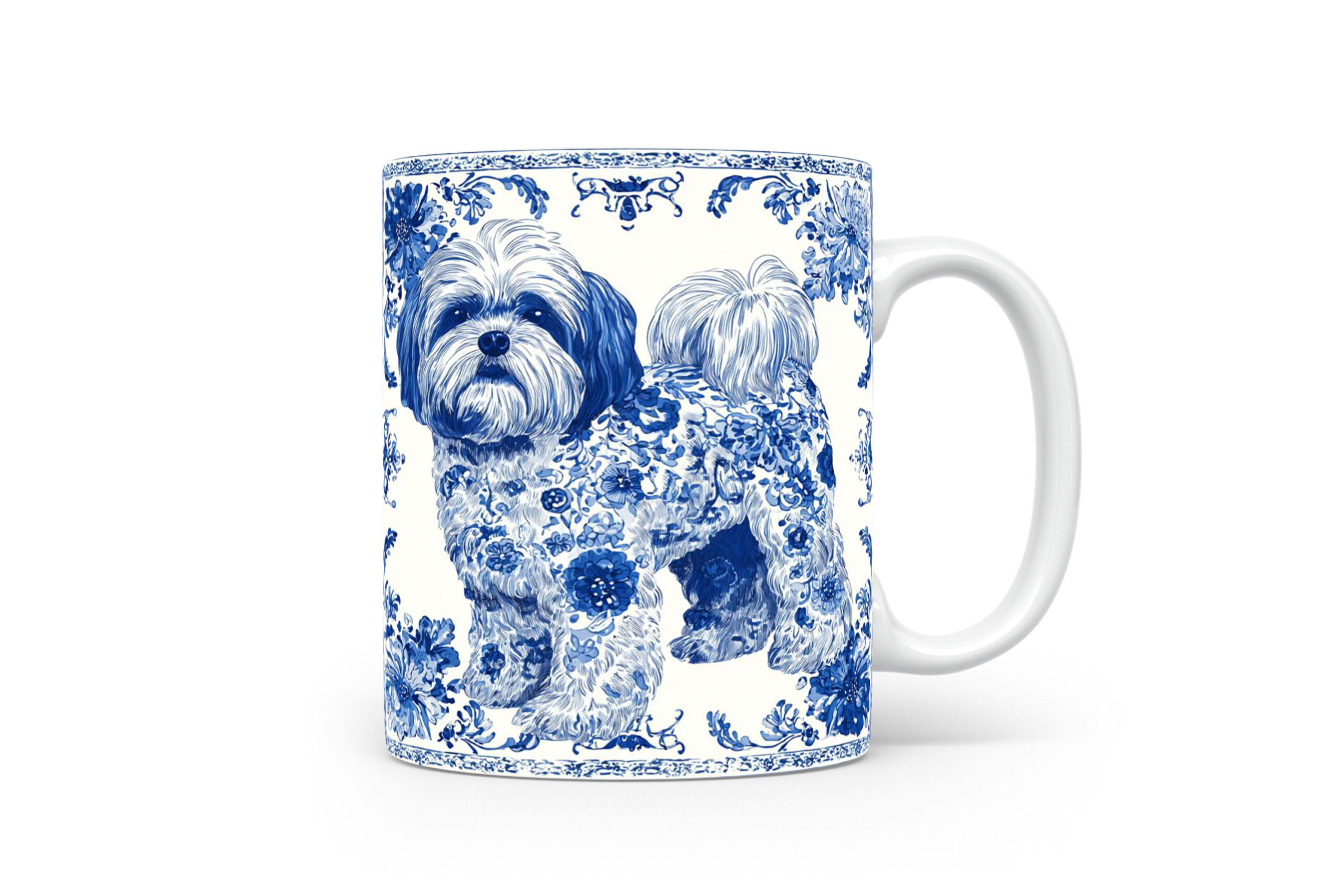 Mok Maltese Collectable mok Maltese Beker voor koffie of tas voor thee