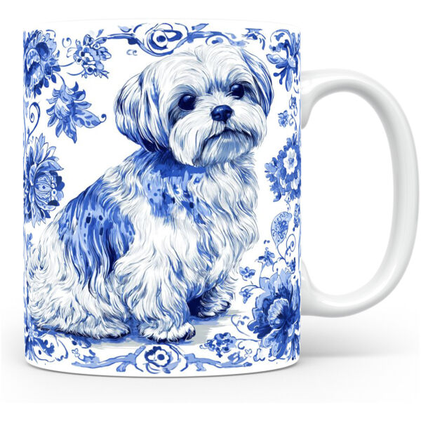 Mok Maltese Collectable mok Maltese Beker voor koffie of tas voor thee