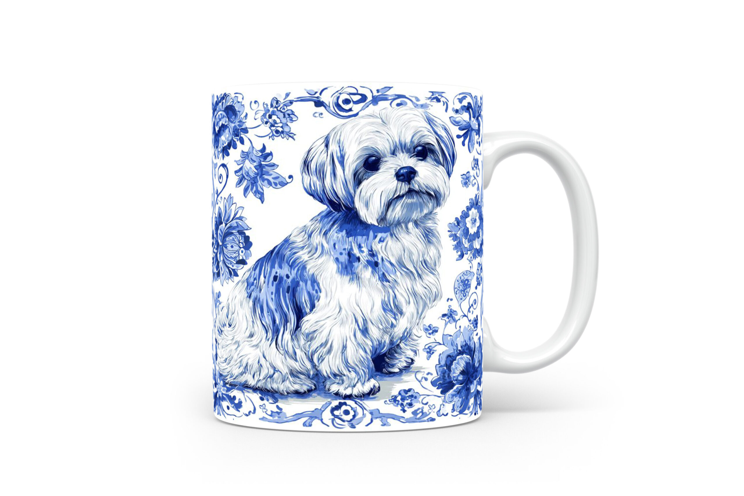 Mok Maltese Collectable mok Maltese Beker voor koffie of tas voor thee