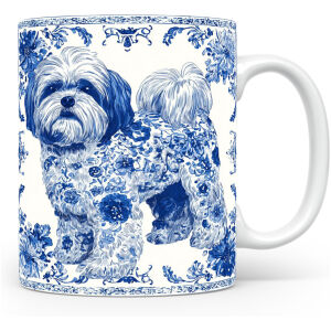 Collectable mok Maltese Beker voor koffie of tas voor thee