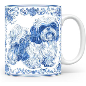 Collectable mok Maltese Beker voor koffie of tas voor thee