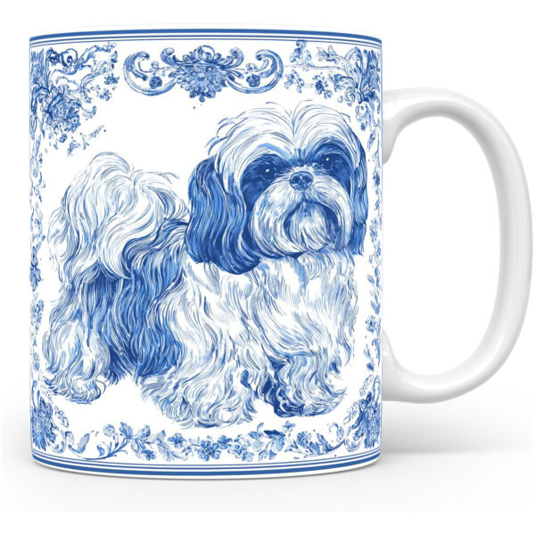 Mok Maltese Collectable mok Maltese Beker voor koffie of tas voor thee