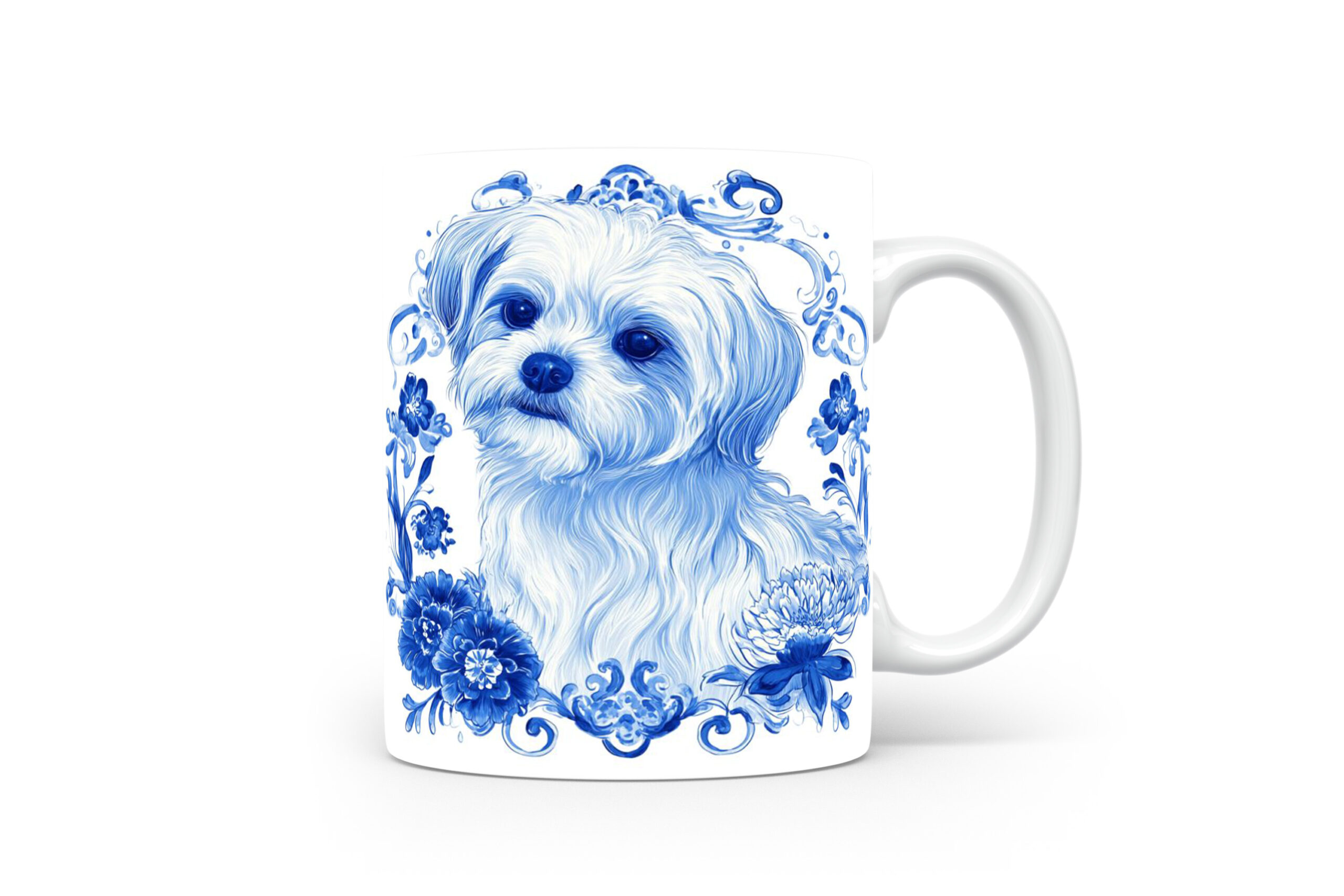 Mok Maltese Collectable mok Maltese Beker voor koffie of tas voor thee