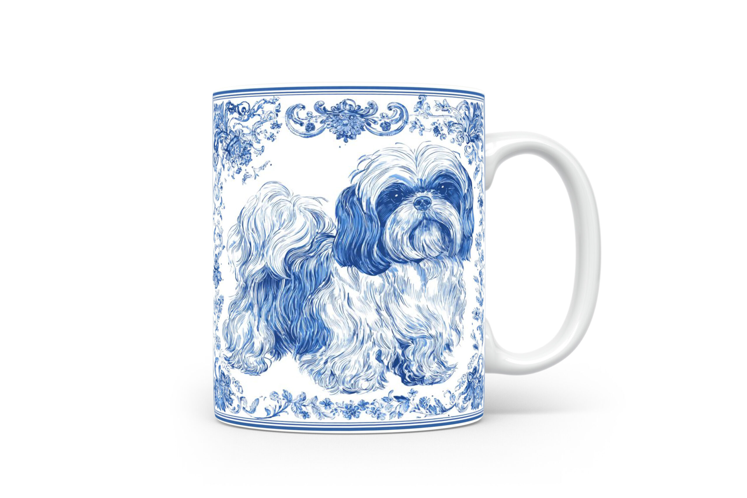Mok Maltese Collectable mok Maltese Beker voor koffie of tas voor thee