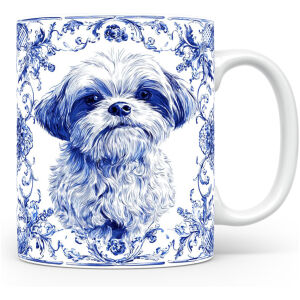 Collectable mok Maltese Beker voor koffie of tas voor thee