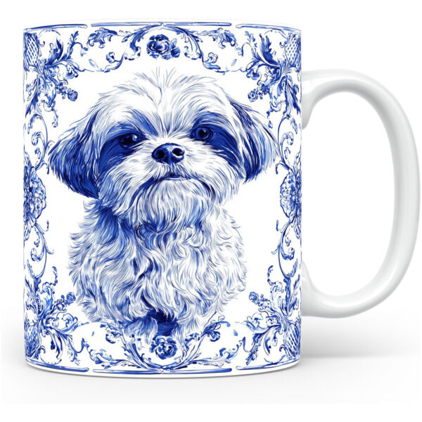 Mok Maltese Collectable mok Maltese Beker voor koffie of tas voor thee