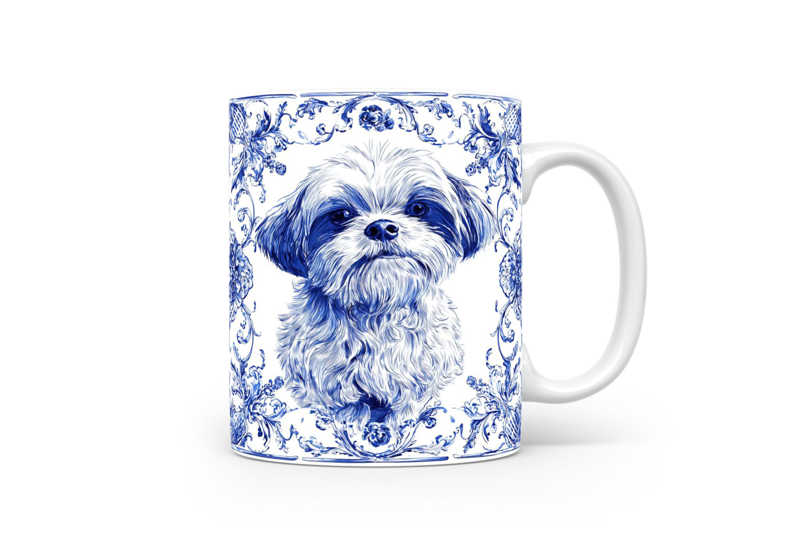 Mok Maltese Collectable mok Maltese Beker voor koffie of tas voor thee