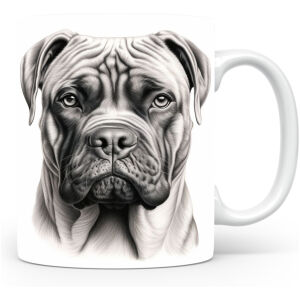 Collectable mok Mastiff Beker voor koffie of tas voor thee