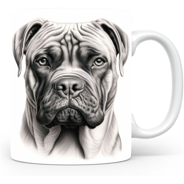 Mok Mastiff Collectable mok Mastiff Beker voor koffie of tas voor thee