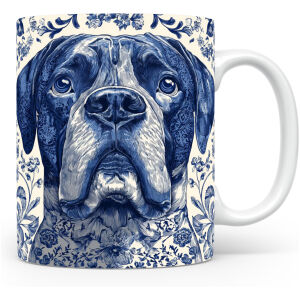 Collectable mok Mastiff Beker voor koffie of tas voor thee