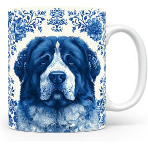 Collectable mok Mastiff Beker voor koffie of tas voor thee