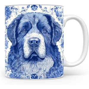 Collectable mok Mastiff Beker voor koffie of tas voor thee