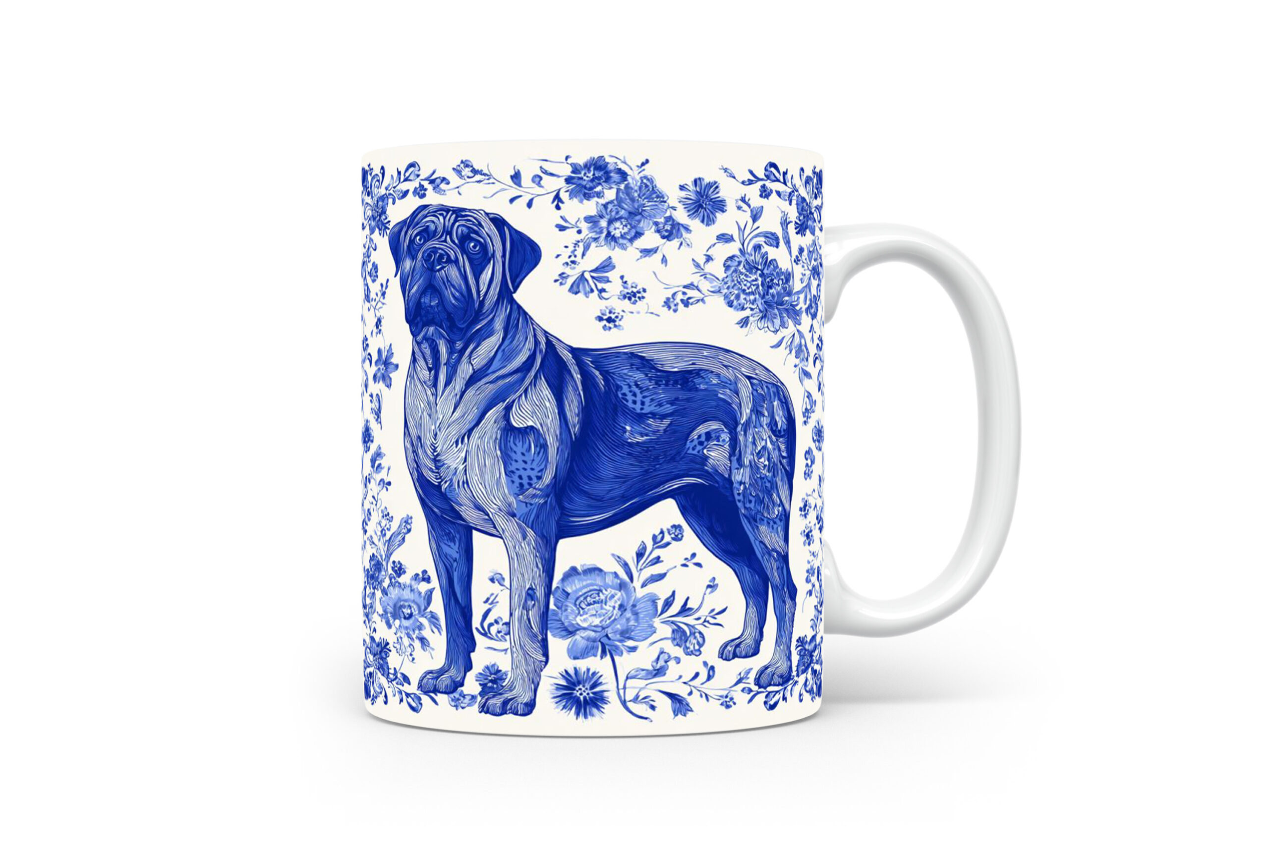 Mok Mastiff Collectable mok Mastiff Beker voor koffie of tas voor thee