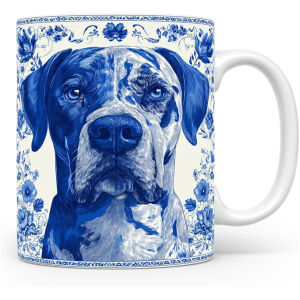 Collectable mok Mastiff Beker voor koffie of tas voor thee