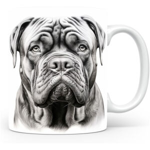 Collectable mok Mastiff Beker voor koffie of tas voor thee