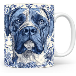 Collectable mok Mastiff Beker voor koffie of tas voor thee