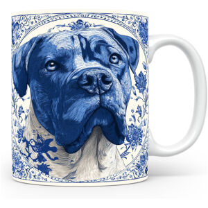 Collectable mok Mastiff Beker voor koffie of tas voor thee