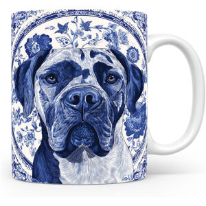 Collectable mok Mastiff Beker voor koffie of tas voor thee