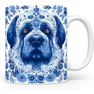 Collectable mok Mastiff Beker voor koffie of tas voor thee