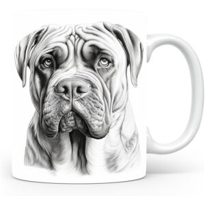 Collectable mok Mastiff Beker voor koffie of tas voor thee