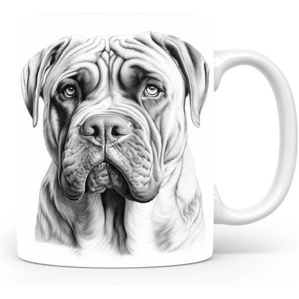 Mok Mastiff Collectable mok Mastiff Beker voor koffie of tas voor thee