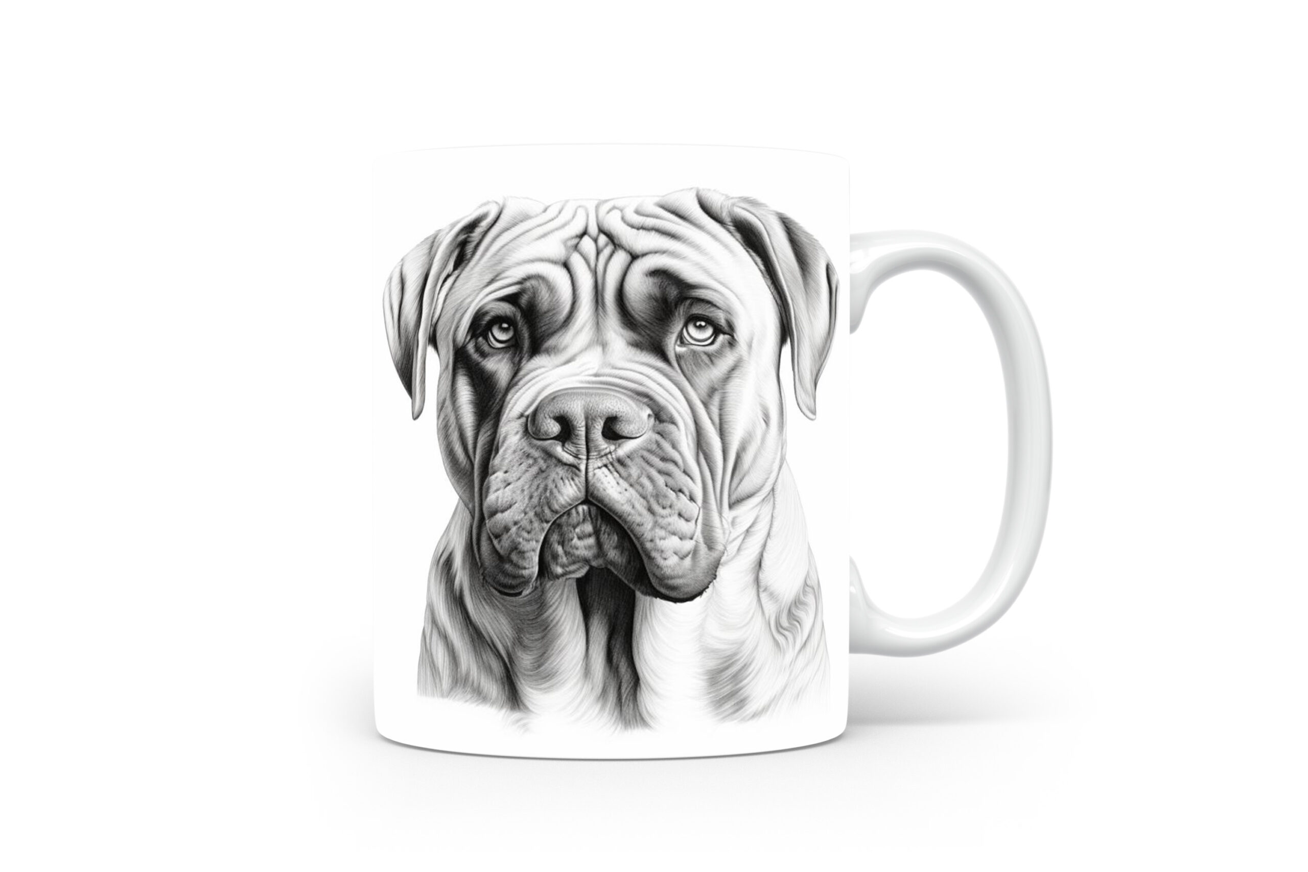 Mok Mastiff Collectable mok Mastiff Beker voor koffie of tas voor thee
