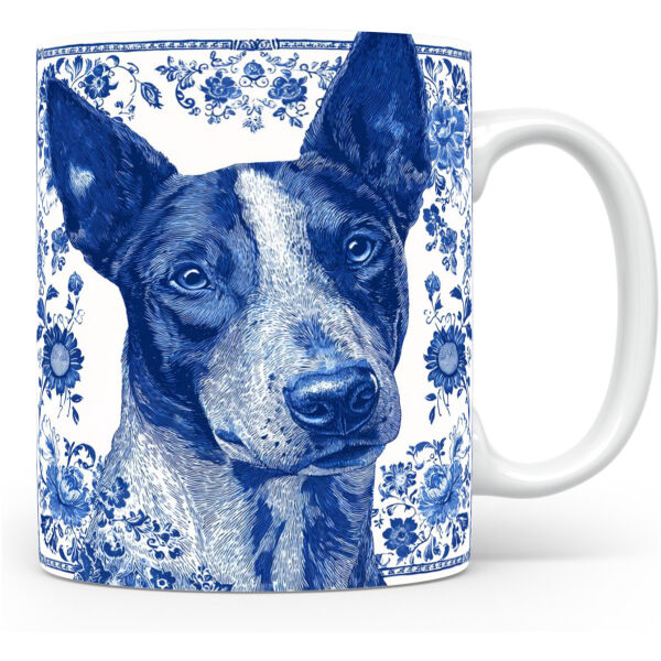 Collectable mok Beauceron Beker voor koffie of tas voor thee