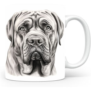 Collectable mok Mastiff Beker voor koffie of tas voor thee