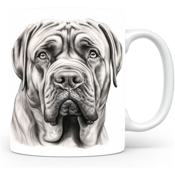 Mok Mastiff Collectable mok Mastiff Beker voor koffie of tas voor thee
