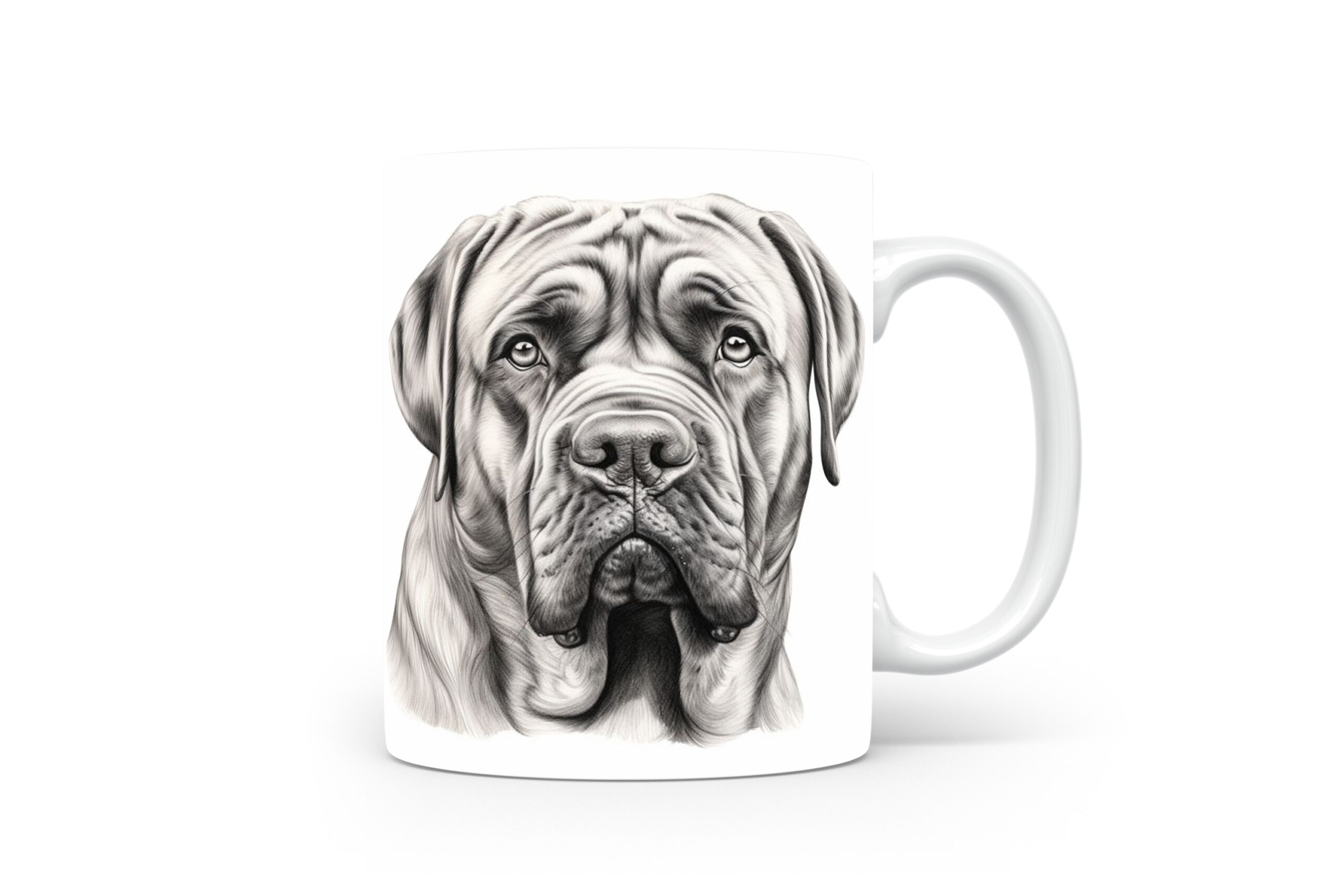 Mok Mastiff Collectable mok Mastiff Beker voor koffie of tas voor thee