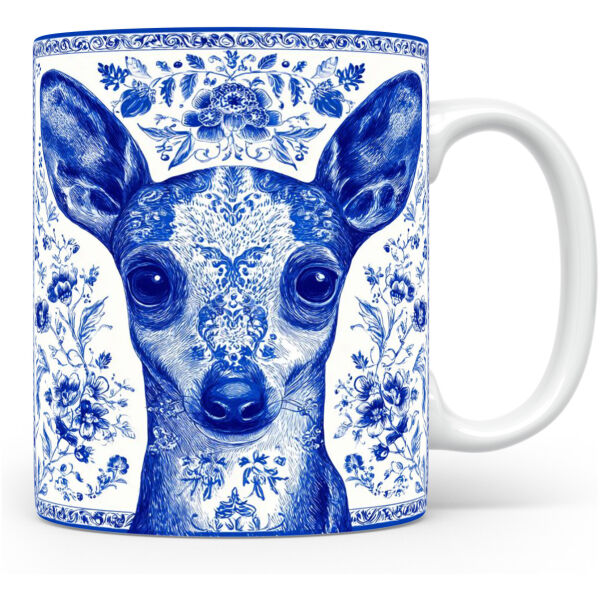 Mok Muntjac Hond Collectable mok Muntjac hond Beker voor koffie of tas voor thee
