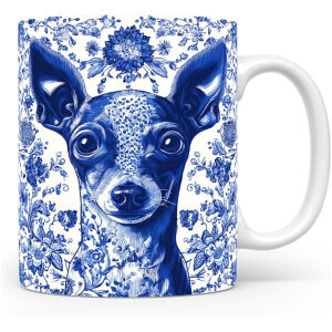Collectable mok Muntjac hond Beker voor koffie of tas voor thee