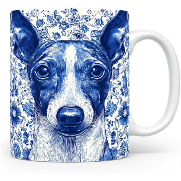 Mok Muntjac Hond Collectable mok Muntjac hond Beker voor koffie of tas voor thee