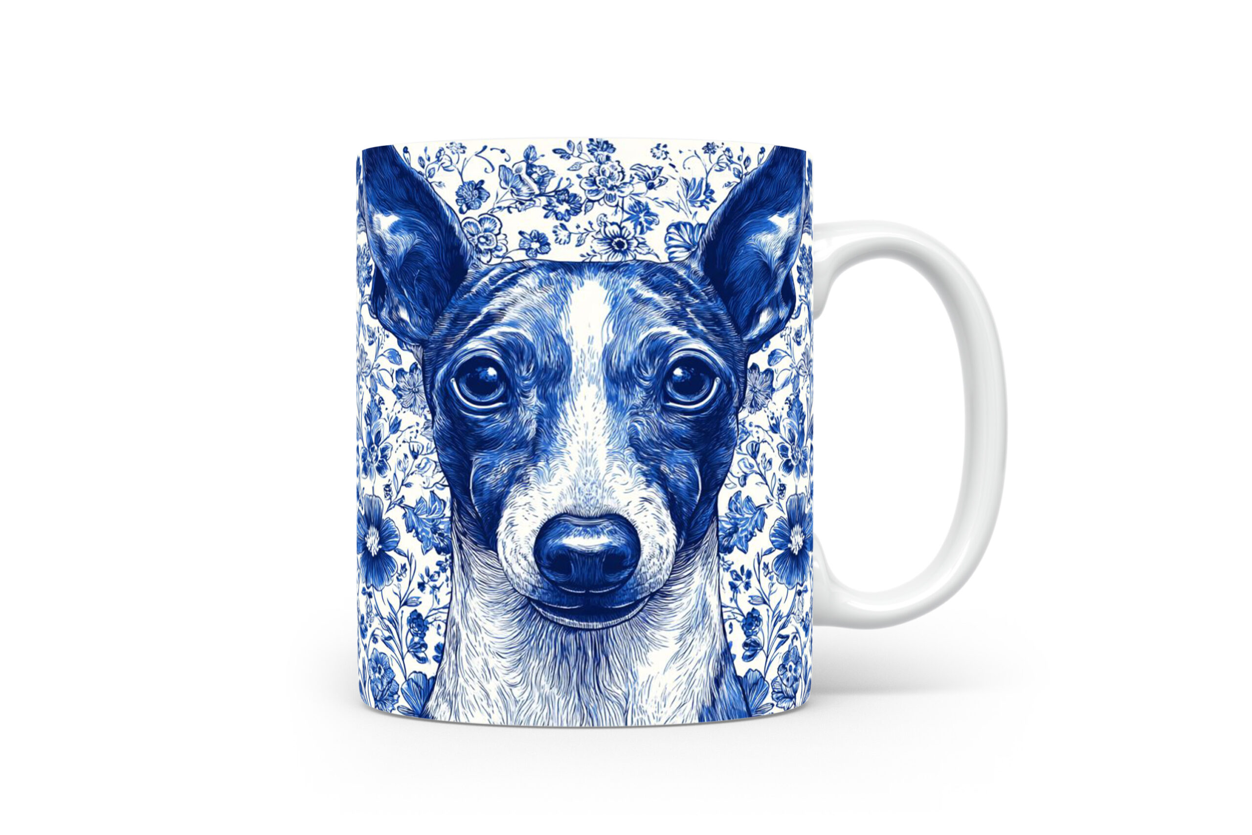 Mok Muntjac Hond Collectable mok Muntjac hond Beker voor koffie of tas voor thee