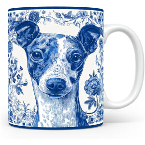 Collectable mok Muntjac hond Beker voor koffie of tas voor thee