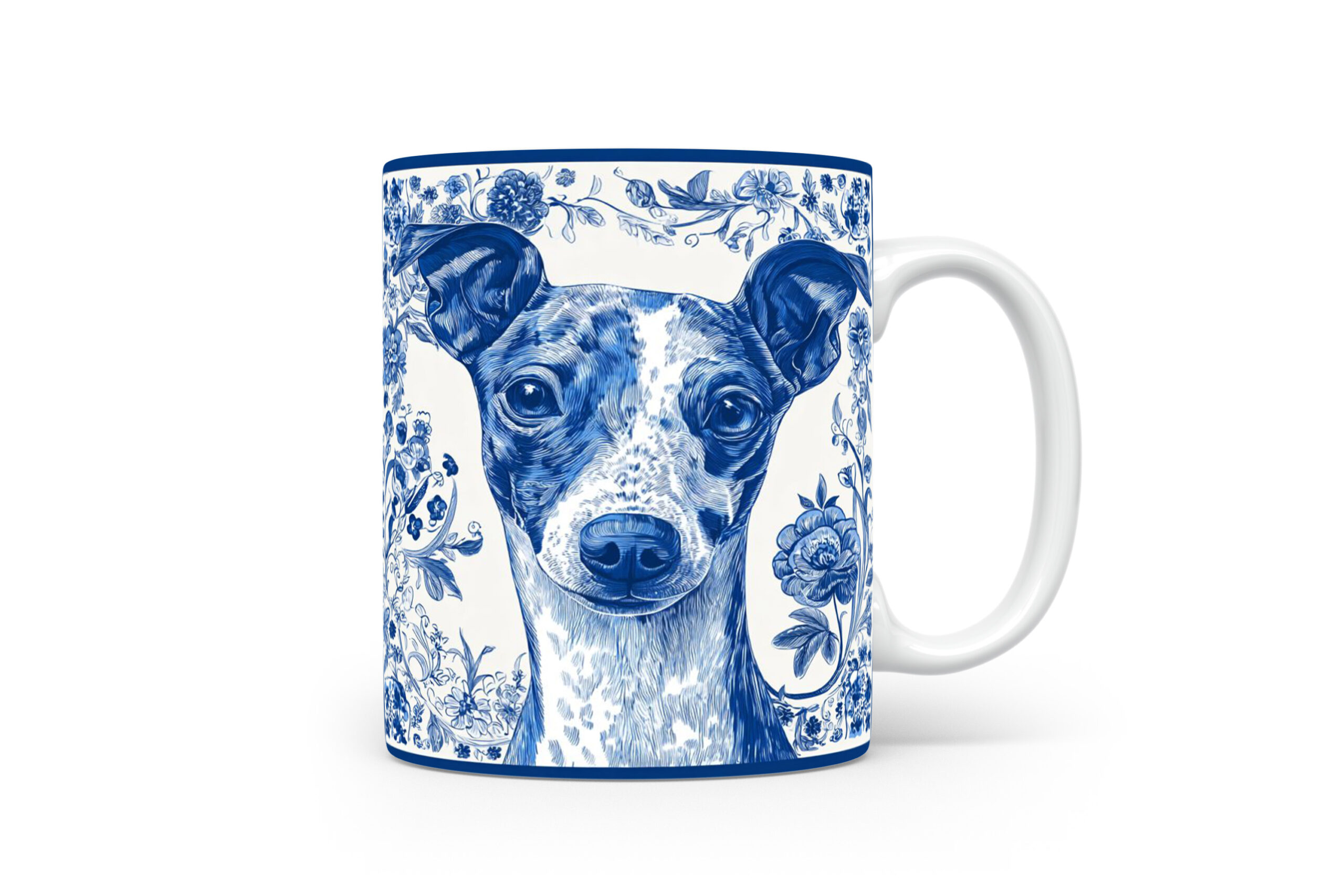Mok Muntjac Hond Collectable mok Muntjac hond Beker voor koffie of tas voor thee