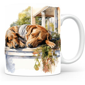 Collectable mok Airedale terrier Beker voor koffie of tas voor thee