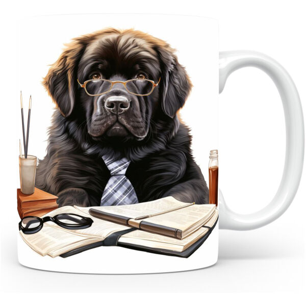 Collectable mok Newfoundland Beker voor koffie of tas voor thee