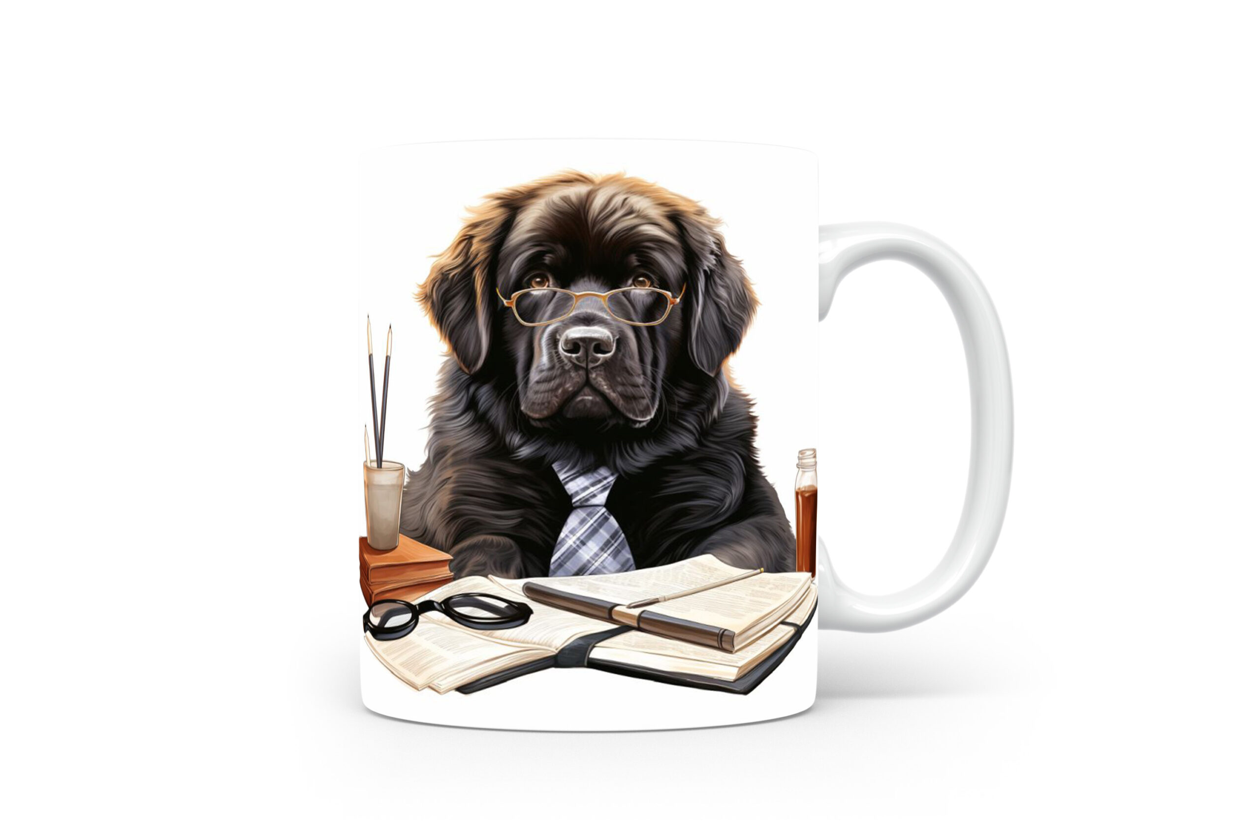 Mok Newfoundland Collectable mok Newfoundland Beker voor koffie of tas voor thee